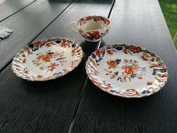 Two Copeland small plates and a cup