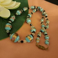String of Murano glass beads