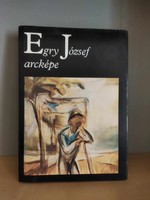 Portrait of József Egri - art picture book