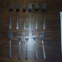 11 cake forks