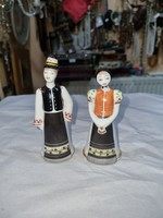 2 raven house porcelain figurines