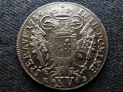German-Roman Empire Franz I. Emperor (1745-1765) .563 Silver 15 kraj czar 1749 kb (id66133)