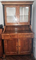 Antique Biedermeier chest of drawers.