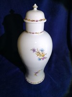 Hollóházi fedeles váza