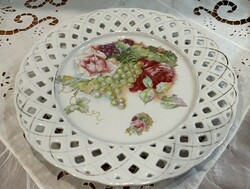A beautiful large tray with openwork edges