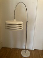 Retro chrome borsfay tamás design floor lamp
