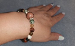 Multi Chakra Gemstone Bracelet - new multi-craft jewelry