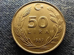 Turkey 50 lira 1987 (id66619)