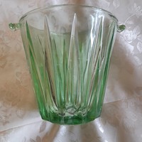 Beautiful green glass