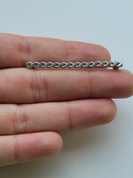 Old silver braided Celtic style brooch!