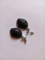 Original enso canarias lava stone earrings