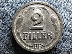 Wartime (1940-1944) 2 pennies 1944 bp (id58065)
