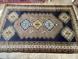 Extravagáns Iráni perzsaszőnyeg 330x200