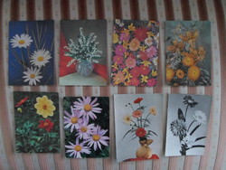 Old Hungarian postcard 19.: Flowers