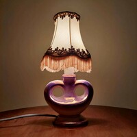 Asztali lámpa ,Magyarszombatfa kerámiagyár