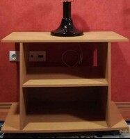 Cabinet with two shelves, 62 * 80 cm, natural color