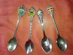 Memorial coffee spoons...4 Pcs.