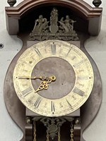 Antique two heavy wall clocks are a specialty