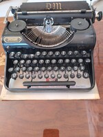 Írógép, Klasszikus billentyűzet