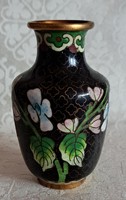 Copper vase, small cloisonne vase (m3899)
