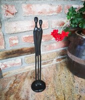 Modern bronz  Szobor Salvador Dali stílusa Egyéválás