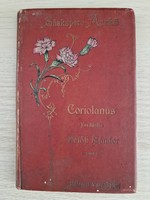 Sale! Half price!!! Shakespeare: Coriolanus. Trans.: Sándor Petőfi. Shakespeare's works. About 1916.