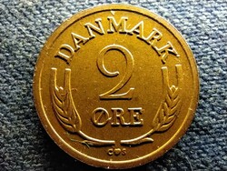 Denmark ix. Frigyes (1947-1972) 2 coins 1963 c s rare (id66636)