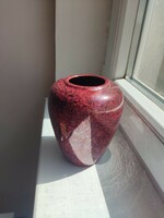 Jacob leopold knödgen ceramic vase retro vintage midcentury