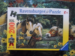 Lovak - puzzle 2. (200 pcs, ravensburger)