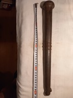 Érdekes kovácsoltvas mozsártörő (40cm)