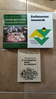Könyvcsomag - gasztronómiai szakkönyvek (34.)