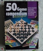 50 Games - an older board game with fifty game options