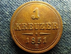 Ausztria Ferenc József 1 Krajcár 1851 E (id66923)