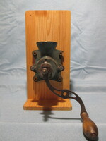 Old wall coffee grinder