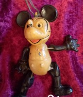 A very old mickey mouse figure from the 60s