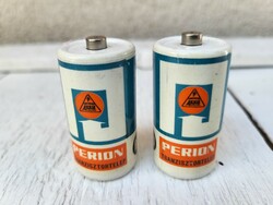 Perion r14 battery, cell, transistor battery in pair