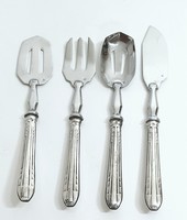 Silver (950) Art Deco Dessert Serving Set