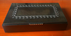 Copper alloy card or cigarette holder box