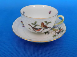 Herend Rothschild tea cup + saucer