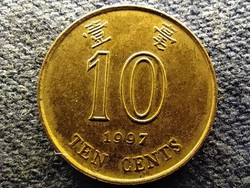 Hongkong II. Erzsébet 10 cent 1997 (id72393)