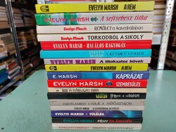 17 books by Evelyn marsh in one. HUF 5,900