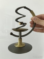 Unique craftsman candle holder