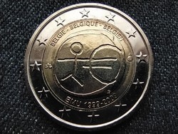 Belgium 10 years of EMU 2 euro 2009 (id64311)