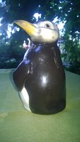 Goebel pingvin figura-persely hibátlan dísztárgy
