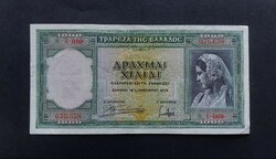 Görögország 1.000 Drachma 1939, VF