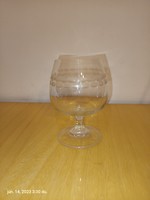 Retro cognac glass 6 pcs