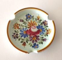 HANDPAINTED SIGNED PÁZMÁNY CERAMIC ASHTRAY