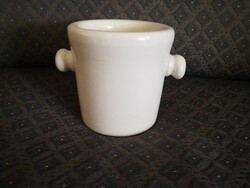 Antik Drasche porcelán mozsár