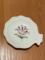 Herend ashtray - bowl with flower pattern - repaired - free to take away