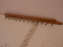 Wall-mounted older mobile key holder, hanger